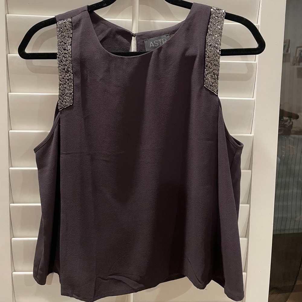 ASTR Sequin Tank